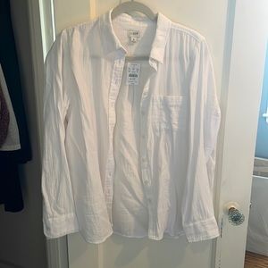 J Crew button up shirt